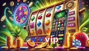 Trò chơi Slot được yêu thích tại nhtvip